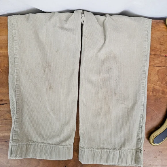 Men's Patagonia Long Corduroy Shorts - Picture 5 of 7